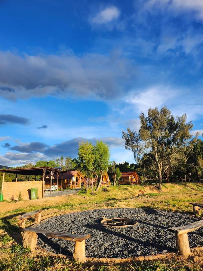 Glamping El Muelle Luxuszelt