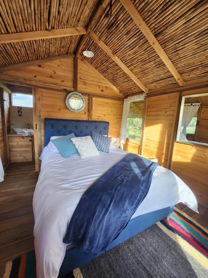 Glamping El Muelle Luxuszelt