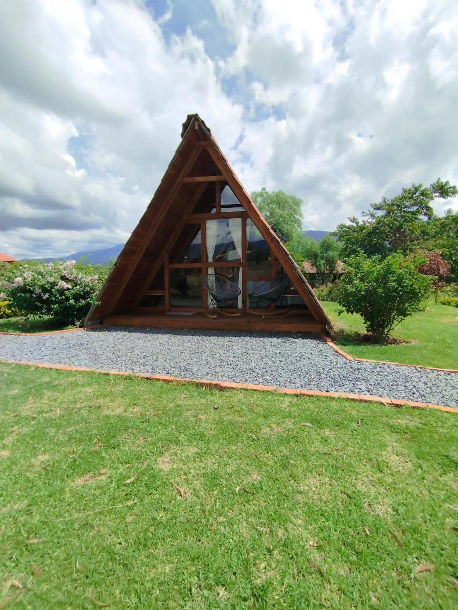 Glamping El Muelle Luxuszelt