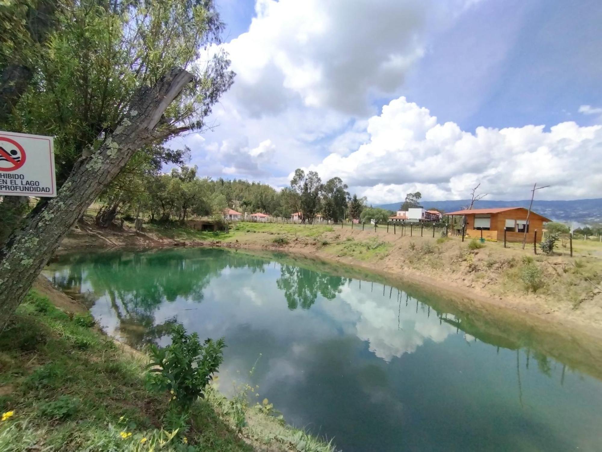 Glamping El Muelle Luxuszelt Villa de Leyva