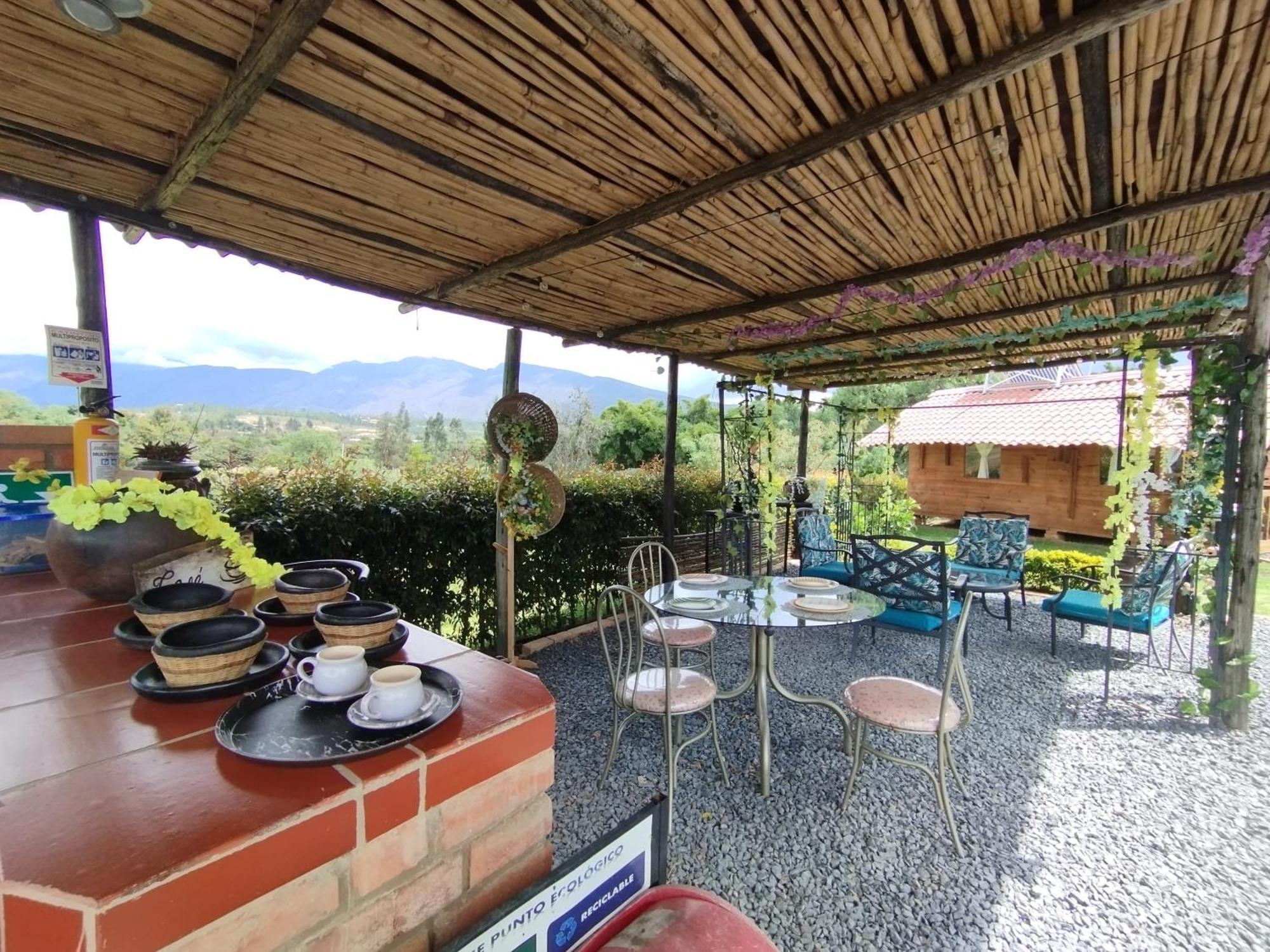 Luxuszelt Glamping El Muelle Villa de Leyva
