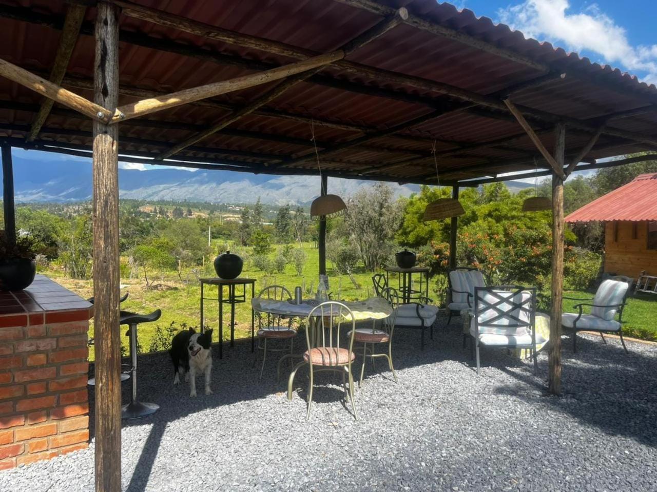 Glamping El Muelle Luxuszelt